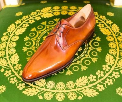 Latest Brown Narrow Toe  Chukka Men Formal Shoes Handmade Edition