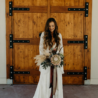 Boho Wedding Dress, Sexy Long Wedding Dress, Country Wedding Dress,149 - Thumbnail 2