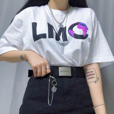 L m c pastel earth t shirt