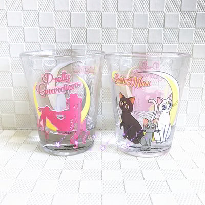 Sailormoon glass mug