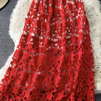 Cute lace short dress party dress - Thumbnail 6