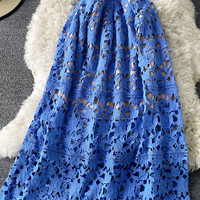 Cute lace short dress party dress - Thumbnail 8