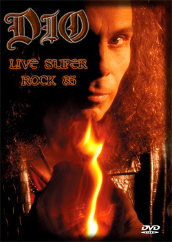 DIO Super Rock'85 In JAPAN DVD