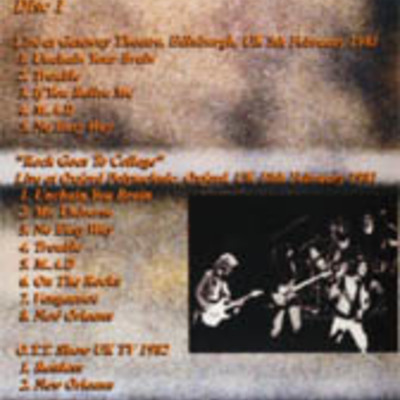 Ian gillan on tv 1978-1982 dvd