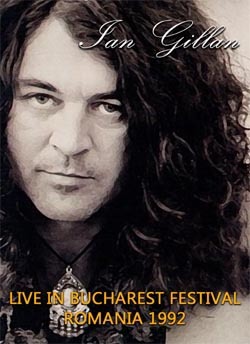 IAN GILLAN Live In Bucharest Festival, Romania 09.13.1992 DVD
