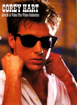 COREY HART Live Is A Video The Video Collection DVD