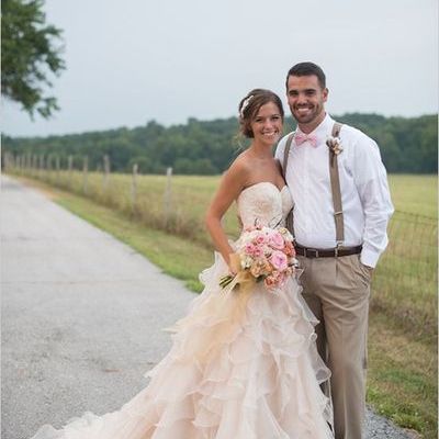 Champagne long sweetheart wedding dresses,modest bridal gowns,handmade wedding gowns,189 - Thumbnail 3