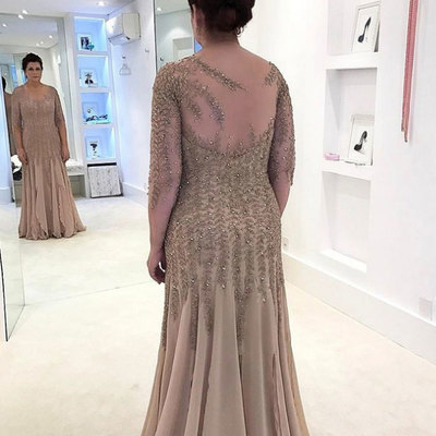 Mother of the Bride Dresses with Appliques