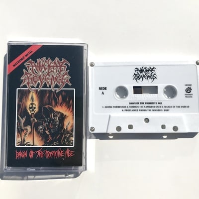 Nuclear revenge - “dawn of the primitive age”