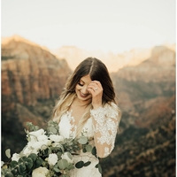 Mermaid Long Sleeves Lace Wedding Dresses - Thumbnail 1