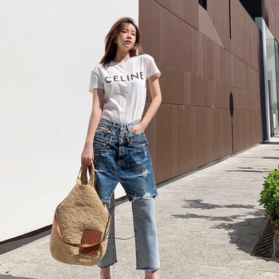 Fashion all-match pointed transparent high heels 2021 s-254