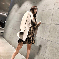 Fashion all-match pointed transparent high heels 2021 S-254 - Thumbnail 1