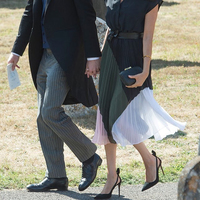 Black high heels women stiletto 10cm S-255 - Thumbnail 1