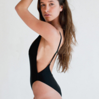 Backless Sexy One Piece Swimsuit - Thumbnail 4
