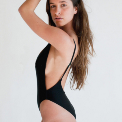 Backless sexy one piece swimsuit