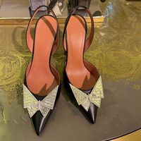 Transparent toe cap sandals women S-261 - Thumbnail 2