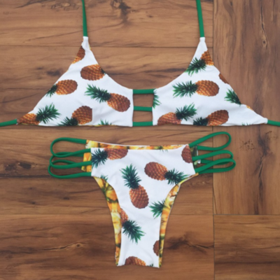 Sexy bikini swimsuit set