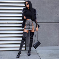 Women's boots over the knee S-265 - Thumbnail 5