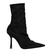 Pointed high-heeled short boots women stiletto S-270 - Thumbnail 3