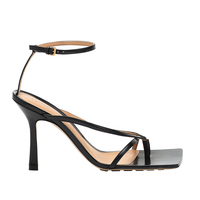 High heel sandals women black shoes S-275 - Thumbnail 4