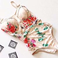 Printing Sexy One Piece Swimwear - Thumbnail 1