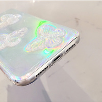 Crystal Laser Butterfly Iphone Case - Thumbnail 4