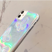 Crystal Laser Butterfly Iphone Case - Thumbnail 3