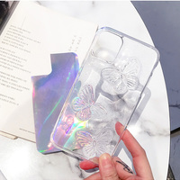 Crystal Laser Butterfly Iphone Case - Thumbnail 5