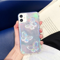 Crystal Laser Butterfly Iphone Case - Thumbnail 2