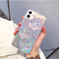 Crystal Laser Butterfly Iphone Case - Thumbnail 1