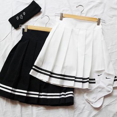 Design Fashion High Waist Skirts