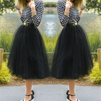 Sexy Lovely Gauze Skirts - Thumbnail 2