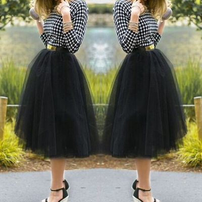 Sexy lovely gauze skirts