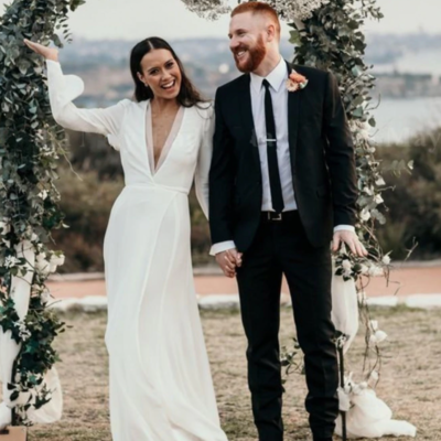 Sexy plunging v-neck boho wedding dress long sleeves side split ivory chiffon grecian bridal gowns vintage country bride dress,923