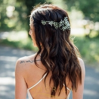 Spaghetti Straps Wedding Dress, Sexy Mermaid Wedding Dress, Satin Wedding Gown Bridal Dress,213 - Thumbnail 2