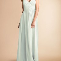 Custom Sweetheart Empire Prom Dress,Full Length Chiffon Bridesmaid Dress,226 - Thumbnail 2