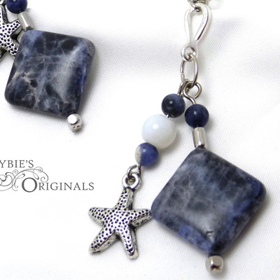 Starfish sodalite set