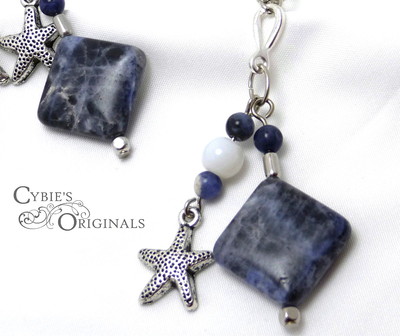 Starfish Sodalite Set