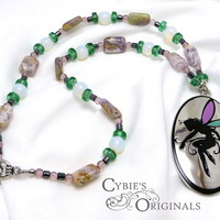 Fluorite Fairy necklace - Thumbnail 1