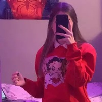 Cute 80s 90s Red Heart Vintage Cartoon Girl Long Sleeve Shirt Hoodie Pullover Sweatshirt Casual E-Girl Kawaii Korean Japanese Harajuku Streetwear - Thumbnail 5