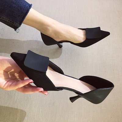 Stiletto pointed sexy toe sandals s-289