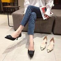 Stiletto pointed sexy toe sandals S-289 - Thumbnail 4