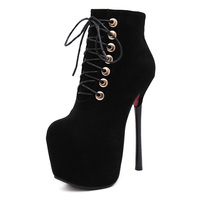 2021 sexy stiletto Martin boots S-295 - Thumbnail 1