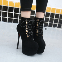 2021 sexy stiletto Martin boots S-295 - Thumbnail 3