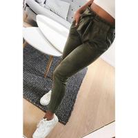 Fashion High Waist Casual Pants - Thumbnail 1