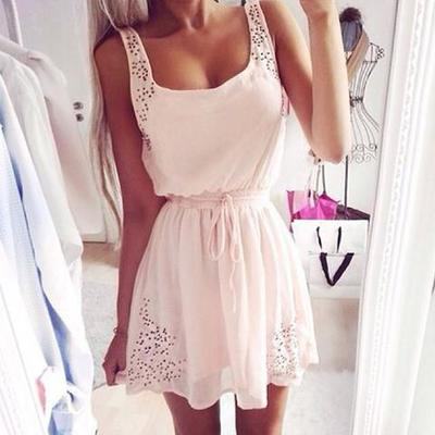 Sleeveless Slim Sexy Dress