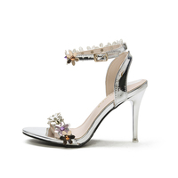 Stiletto fashion women's sandals S-317 - Thumbnail 4