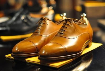 New Brown Latest Design Shoes For Men,Handmade Captoe Lace Up Shoes