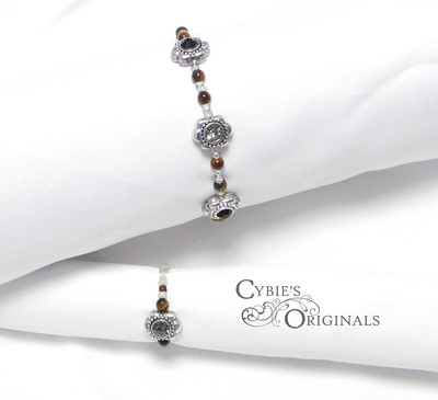 Tiger eye Bracelet and ring