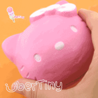 Rare HK Face Bun Squishy (Licensed)  - Thumbnail 2